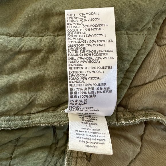 ANTHROPOLOGIE - Quilted Patchwork Kimono - Picture 10 of 10